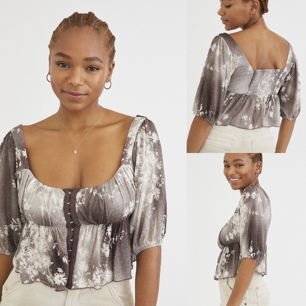 NWT UO Blouse